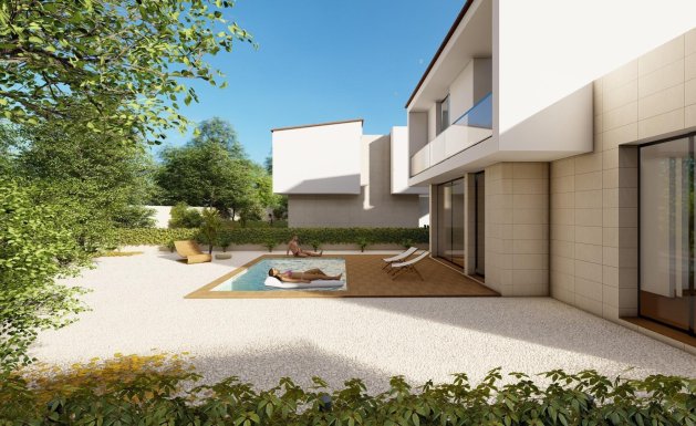 Nueva construcción - Chalet - la Nucia