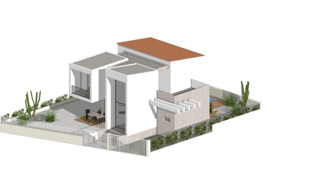 Nueva construcción - Chalet - la Nucia