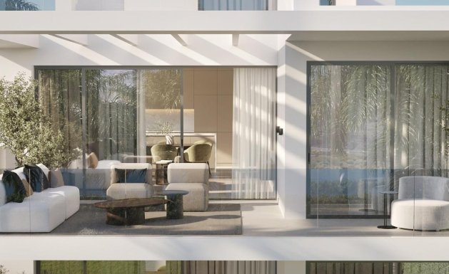 Nueva construcción - Apartamento - Estepona