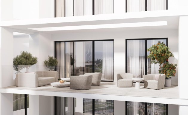 Nueva construcción - Apartamento - Estepona