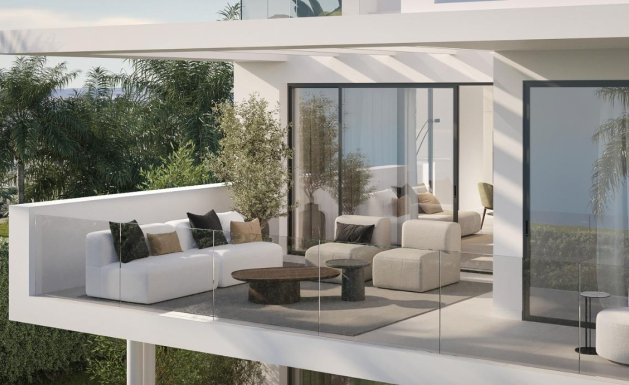 Nueva construcción - Apartamento - Estepona