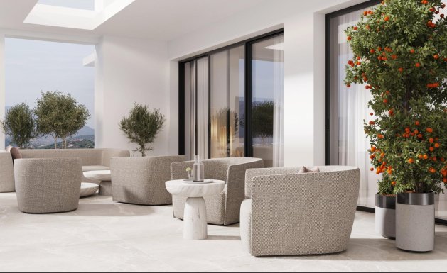 Nueva construcción - Apartamento - Estepona