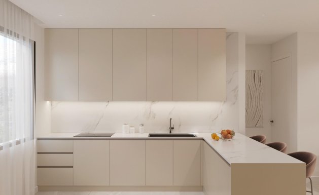 Nueva construcción - Apartamento - Estepona