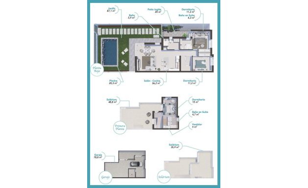 Nueva construcción - Bungalow - Los Alcazares