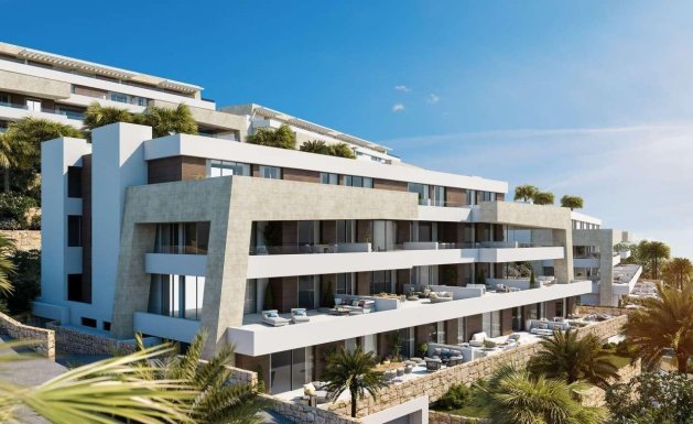 Nueva construcción - Apartamento - Estepona