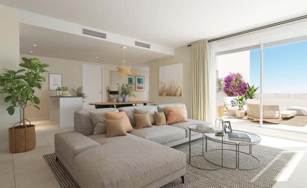 Nueva construcción - Apartamento - Estepona