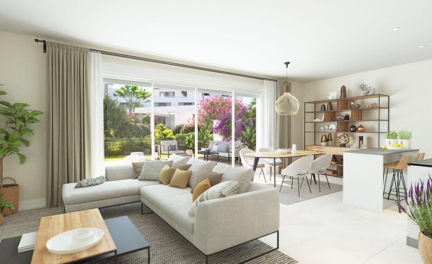 Nueva construcción - Apartamento - Estepona