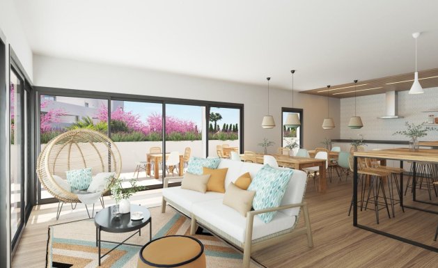 Nueva construcción - Apartamento - Estepona