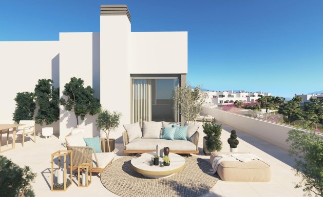 Nueva construcción - Apartamento - Estepona