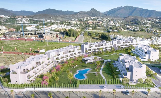 Nueva construcción - Apartamento - Estepona