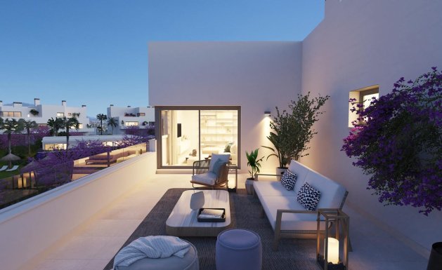 Nueva construcción - Apartamento - Estepona