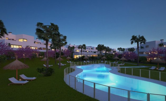 Nueva construcción - Apartamento - Estepona