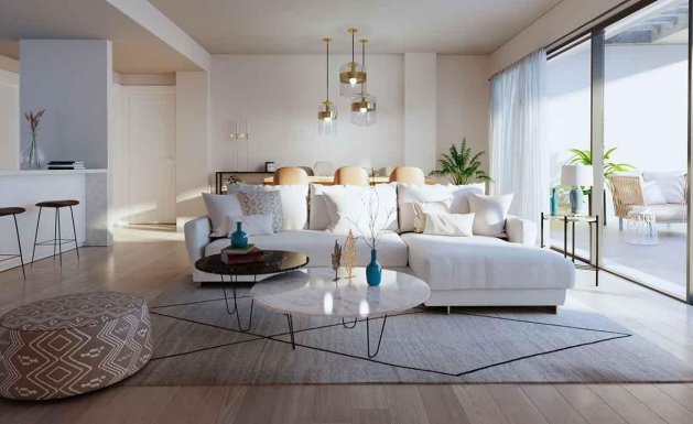 Neuf - Appartement - Mijas