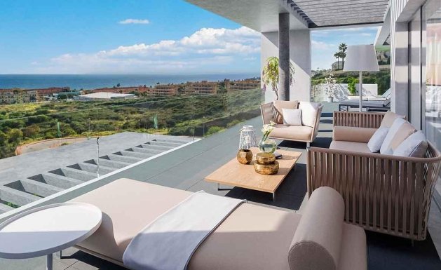 Neuf - Appartement - Mijas