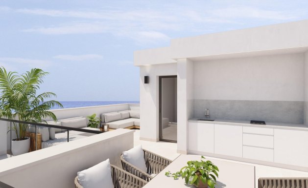Nueva construcción - Chalet - Los Alcazares