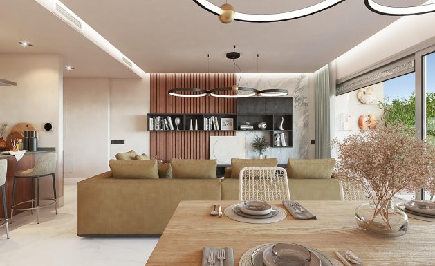 Nueva construcción - Apartamento - Marbella