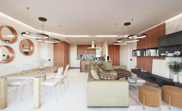 Nueva construcción - Apartamento - Marbella