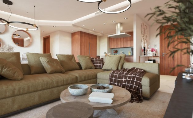 Nueva construcción - Apartamento - Marbella