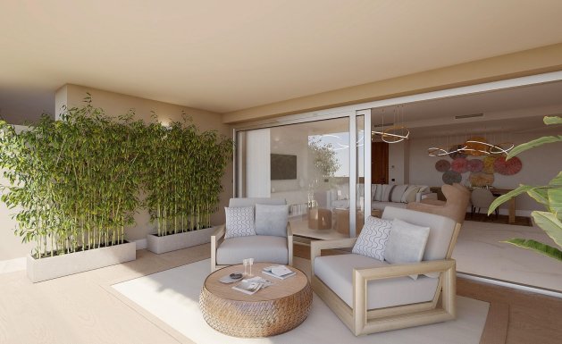 Nueva construcción - Apartamento - Marbella
