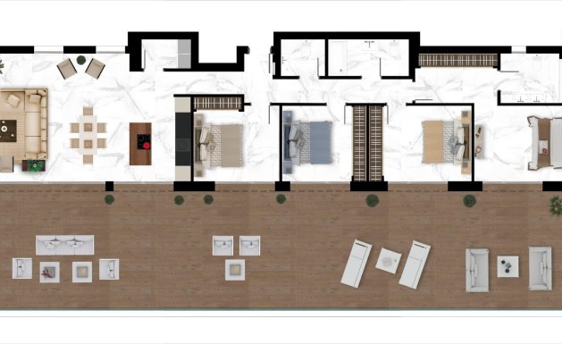 Nueva construcción - Apartamento - Marbella