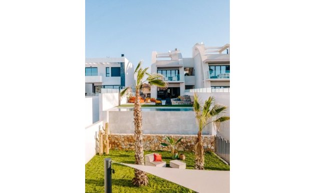 Nueva construcción - Bungalow - Rojales