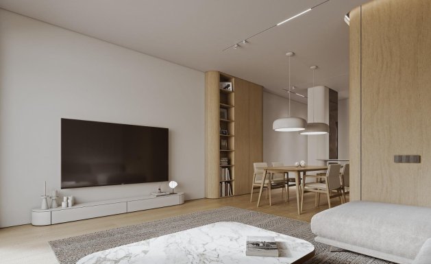 Nueva construcción - Apartamento - Mijas