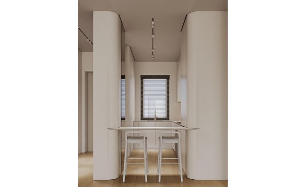 Nueva construcción - Apartamento - Mijas