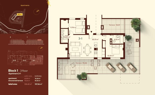 Nueva construcción - Apartamento - Mijas