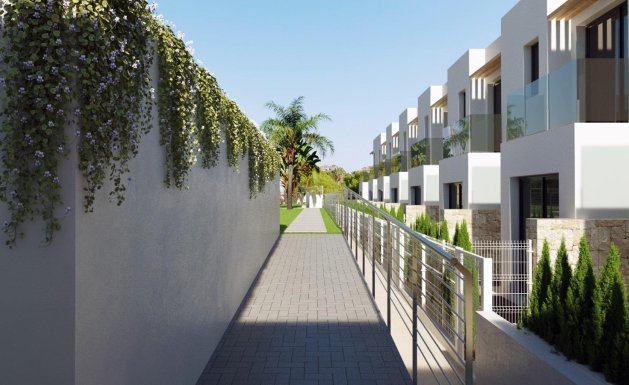 New Build - TOWNHOUSE - Finestrat