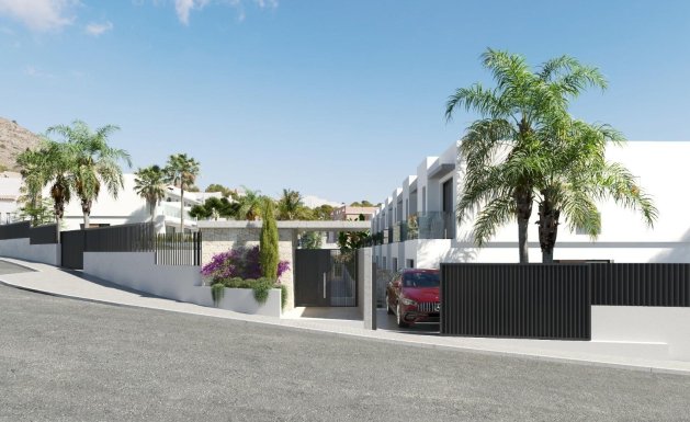 New Build - TOWNHOUSE - Finestrat