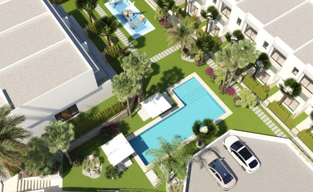 New Build - TOWNHOUSE - Finestrat
