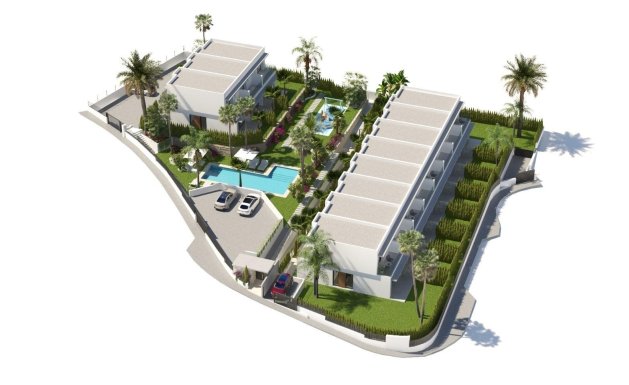 New Build - TOWNHOUSE - Finestrat