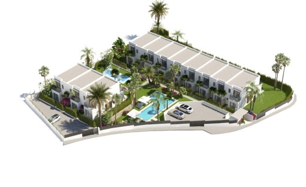 New Build - TOWNHOUSE - Finestrat