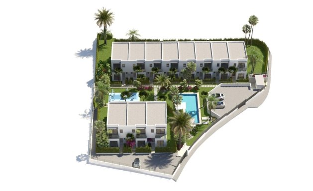 New Build - TOWNHOUSE - Finestrat