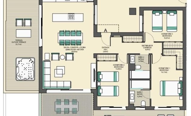 Nueva construcción - Apartamento - Casares
