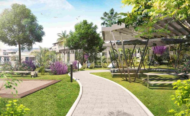 Nueva construcción - Apartamento - Estepona
