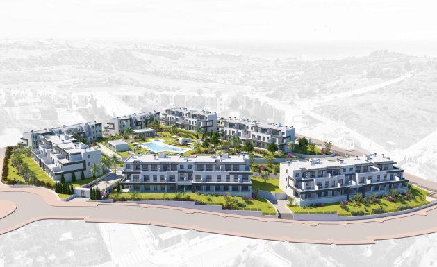 Nueva construcción - Apartamento - Estepona