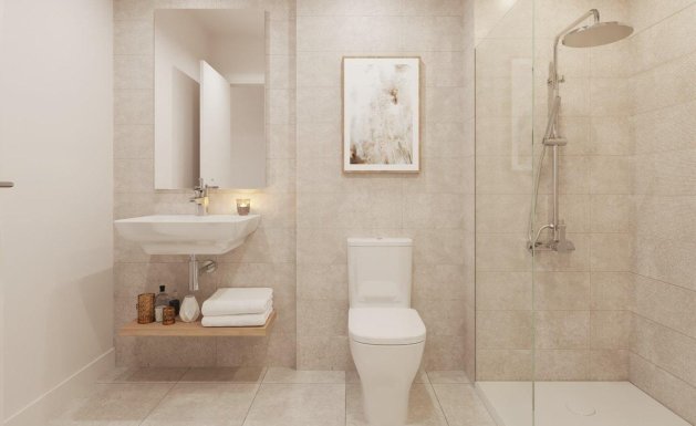 Nueva construcción - Apartamento - Estepona