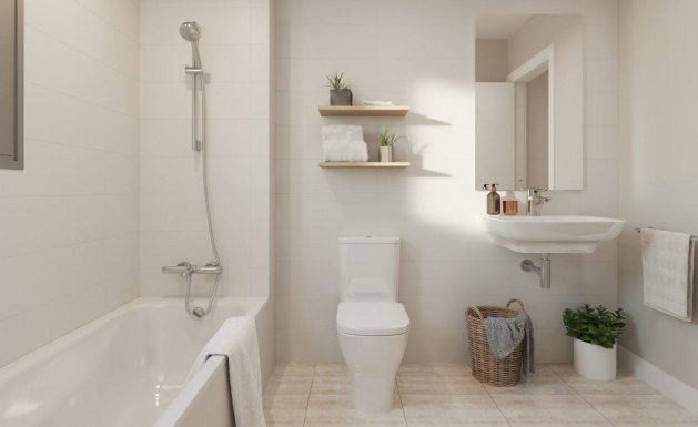 Nueva construcción - Apartamento - Estepona
