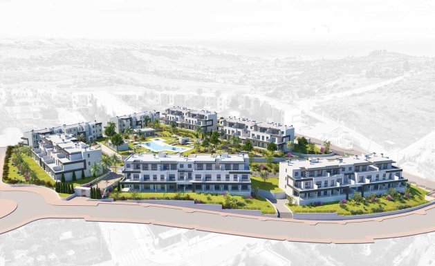 Nueva construcción - Apartamento - Estepona