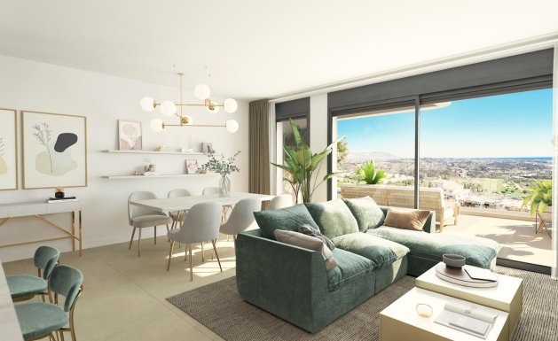 Nueva construcción - Apartamento - Mijas