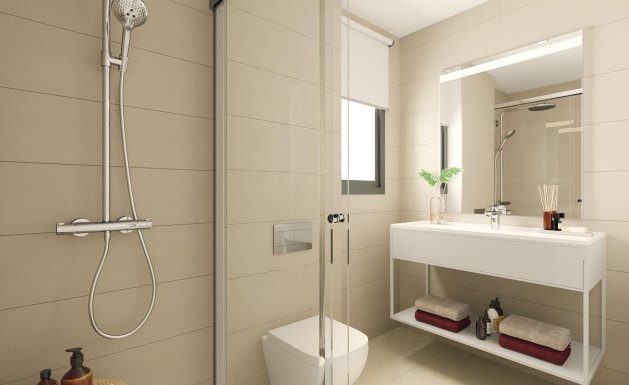 Nueva construcción - Apartamento - Mijas