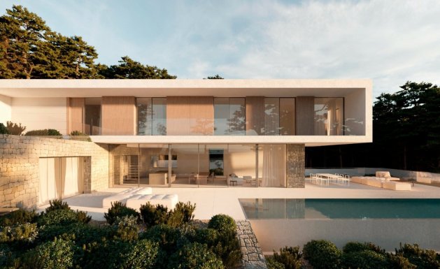 Nueva construcción - Chalet - Moraira_Teulada