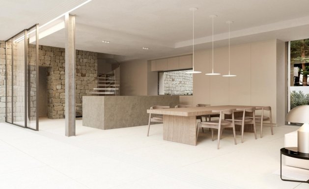 Nueva construcción - Chalet - Moraira_Teulada
