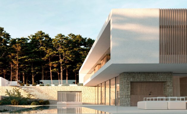 Nueva construcción - Chalet - Moraira_Teulada
