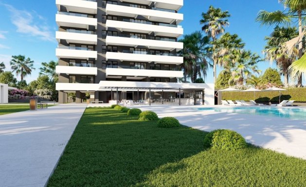 Nueva construcción - Apartamento - Calpe