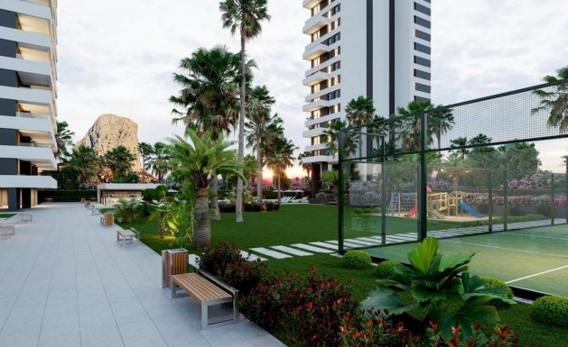 Nueva construcción - Apartamento - Calpe