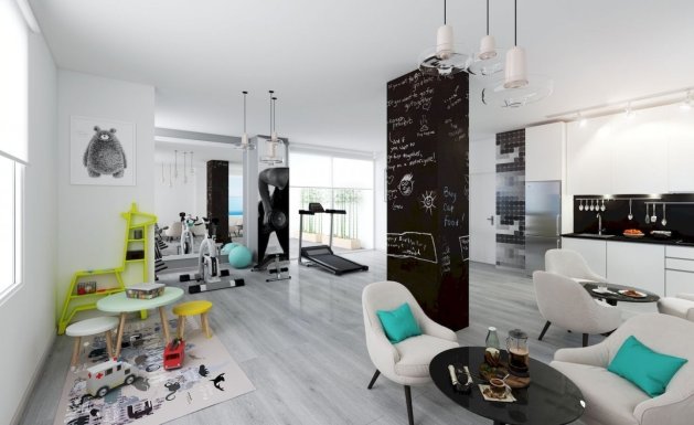 Nueva construcción - Apartamento - Calpe