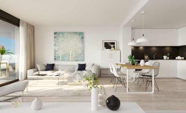 Nueva construcción - Apartamento - Calpe