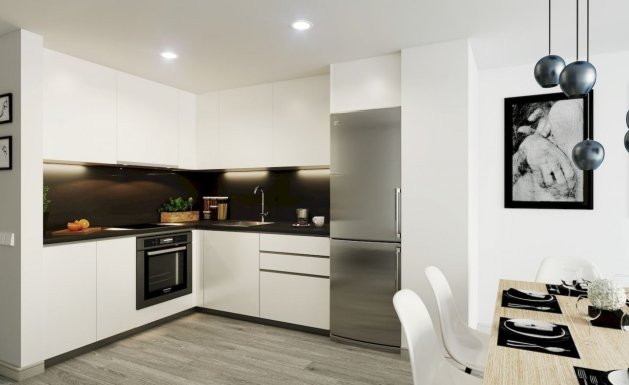 Nueva construcción - Apartamento - Calpe